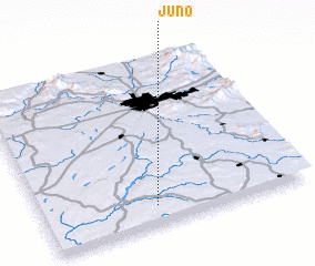3d view of Juno