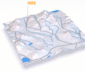 3d view of Ione