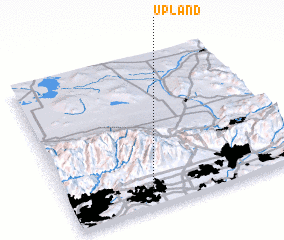 3d view of Upland