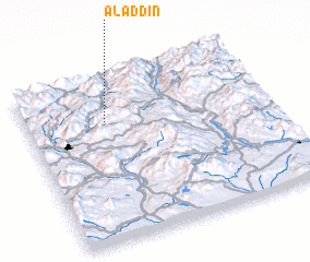 3d view of Aladdin