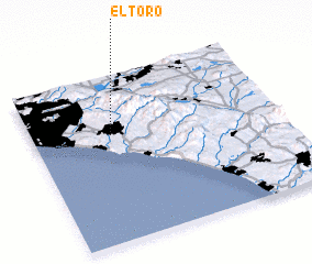 3d view of El Toro