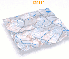 3d view of Crater