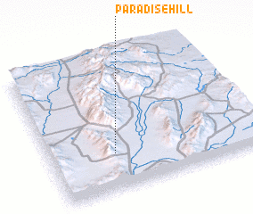 3d view of Paradise Hill