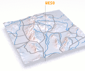 3d view of Weso