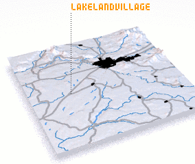 3d view of Lakeland Village