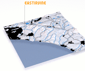 3d view of East Irvine