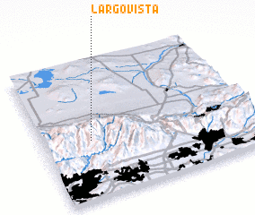 3d view of Largo Vista