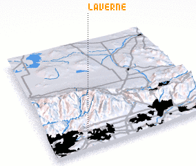 3d view of La Verne