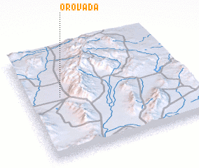 3d view of Orovada