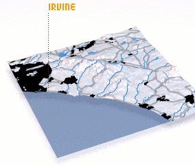 3d view of Irvine