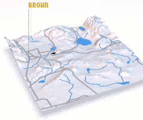 3d view of Brown