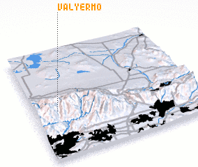 3d view of Valyermo