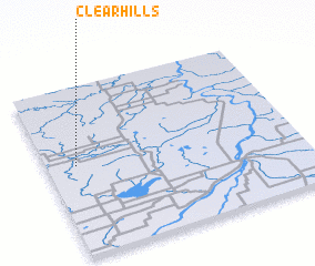 3d view of Clear Hills