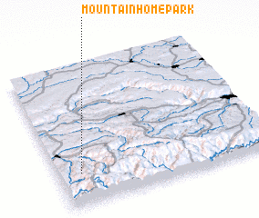 3d view of Mountain Home Park