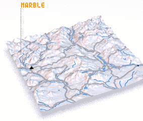 3d view of Marble