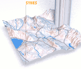 3d view of Sykes