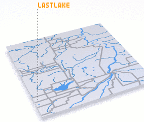 3d view of Last Lake