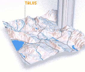 3d view of Talus