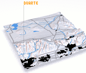 3d view of Duarte