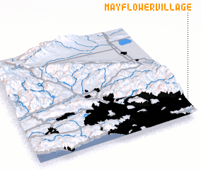 3d view of Mayflower Village