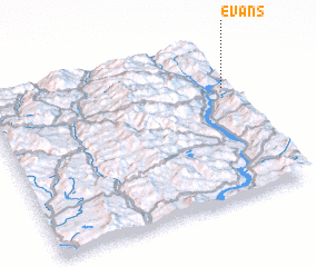 3d view of Evans