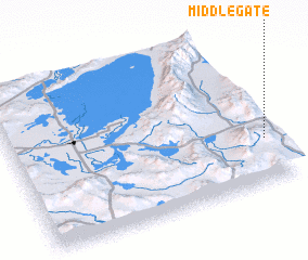 3d view of Middlegate