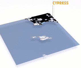 3d view of Cypress