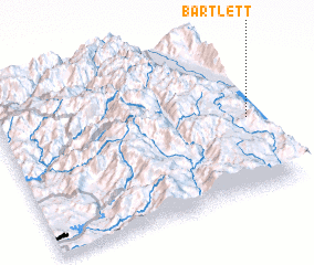 3d view of Bartlett