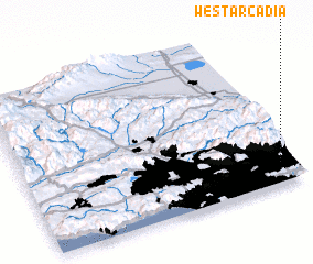 3d view of West Arcadia