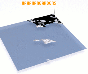 3d view of Hawaiian Gardens