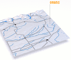 3d view of Omans