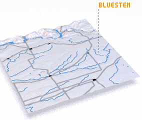 3d view of Bluestem