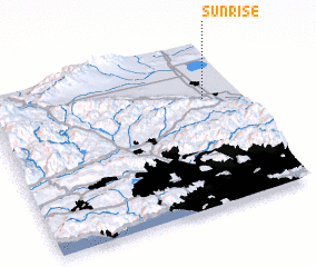 3d view of Sunrise