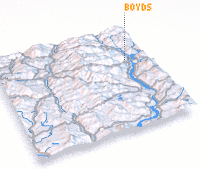3d view of Boyds
