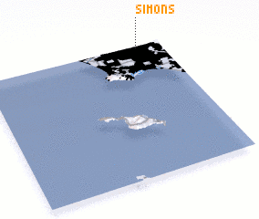 3d view of Simons