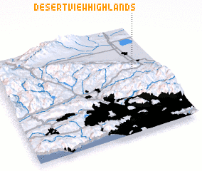 3d view of Desert View Highlands