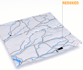 3d view of Menoken