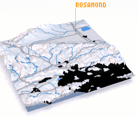 3d view of Rosamond