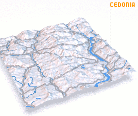 3d view of Cedonia