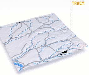 3d view of Tracy