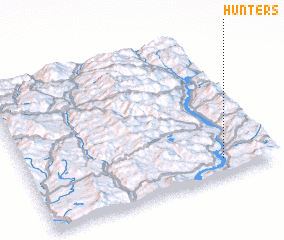 3d view of Hunters
