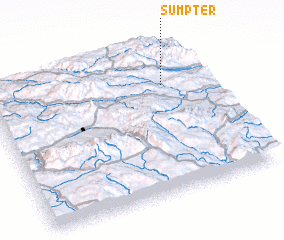 3d view of Sumpter