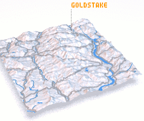 3d view of Goldstake