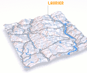 3d view of Laurier