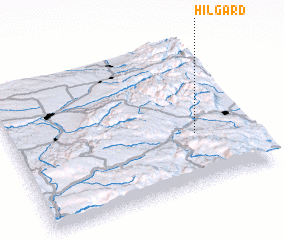 3d view of Hilgard