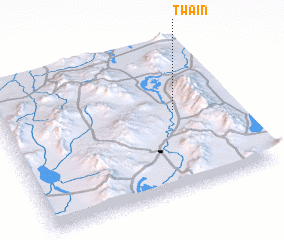 3d view of Twain