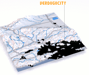 3d view of Verdugo City