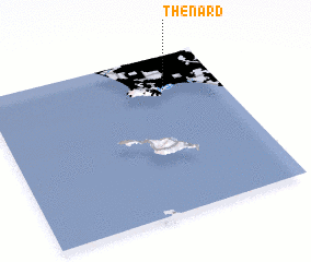3d view of Thenard