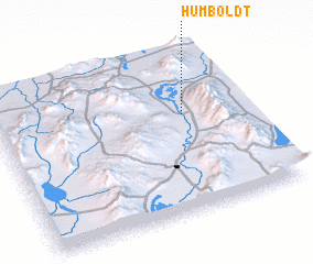 3d view of Humboldt