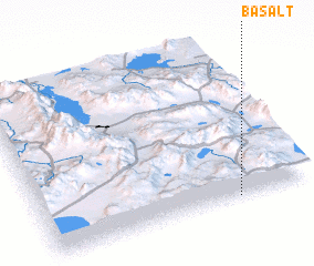 3d view of Basalt